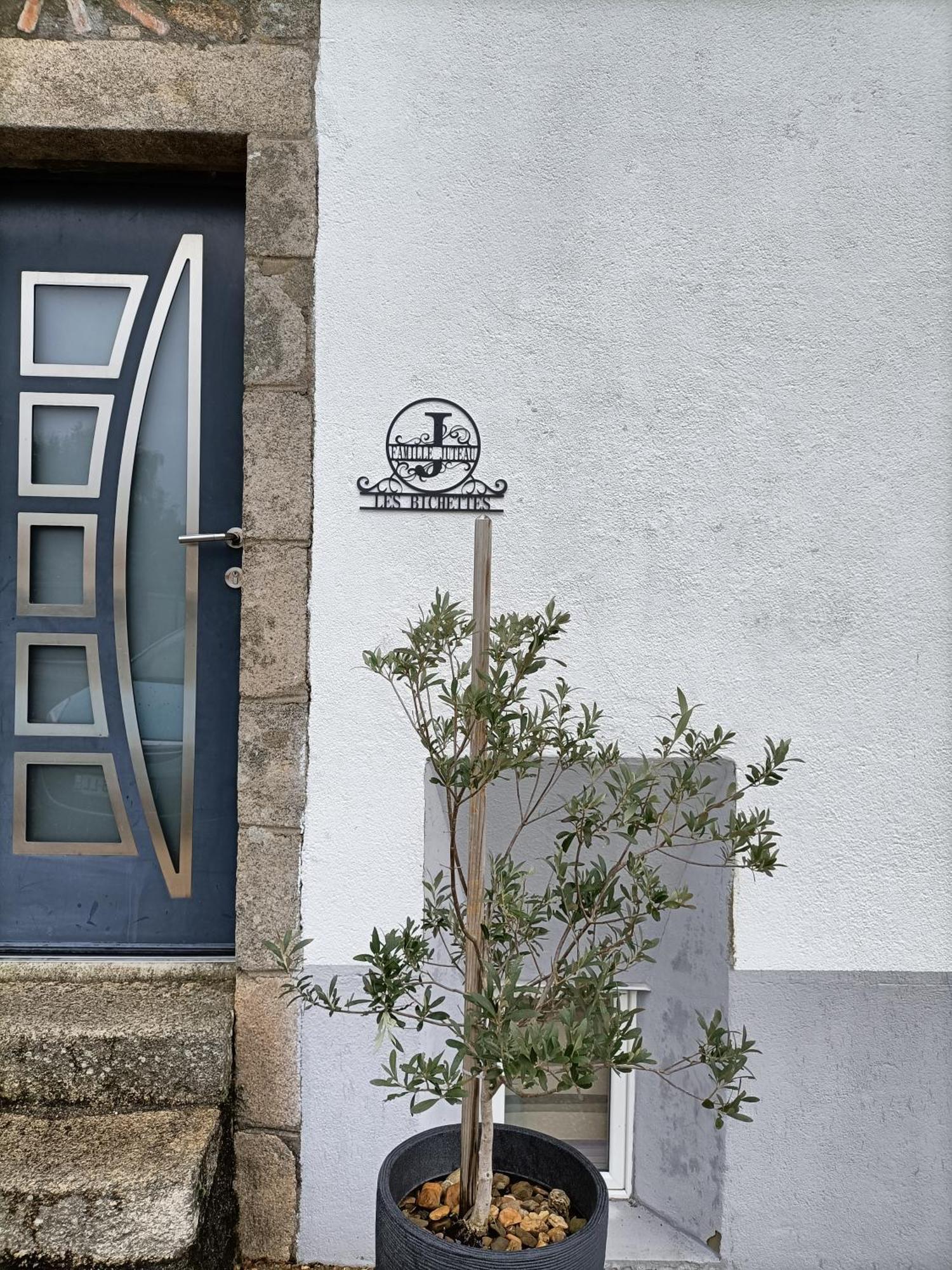 Bed and Breakfast Chez Christelle&Francky Mortagne-sur-Sevre Exterior foto