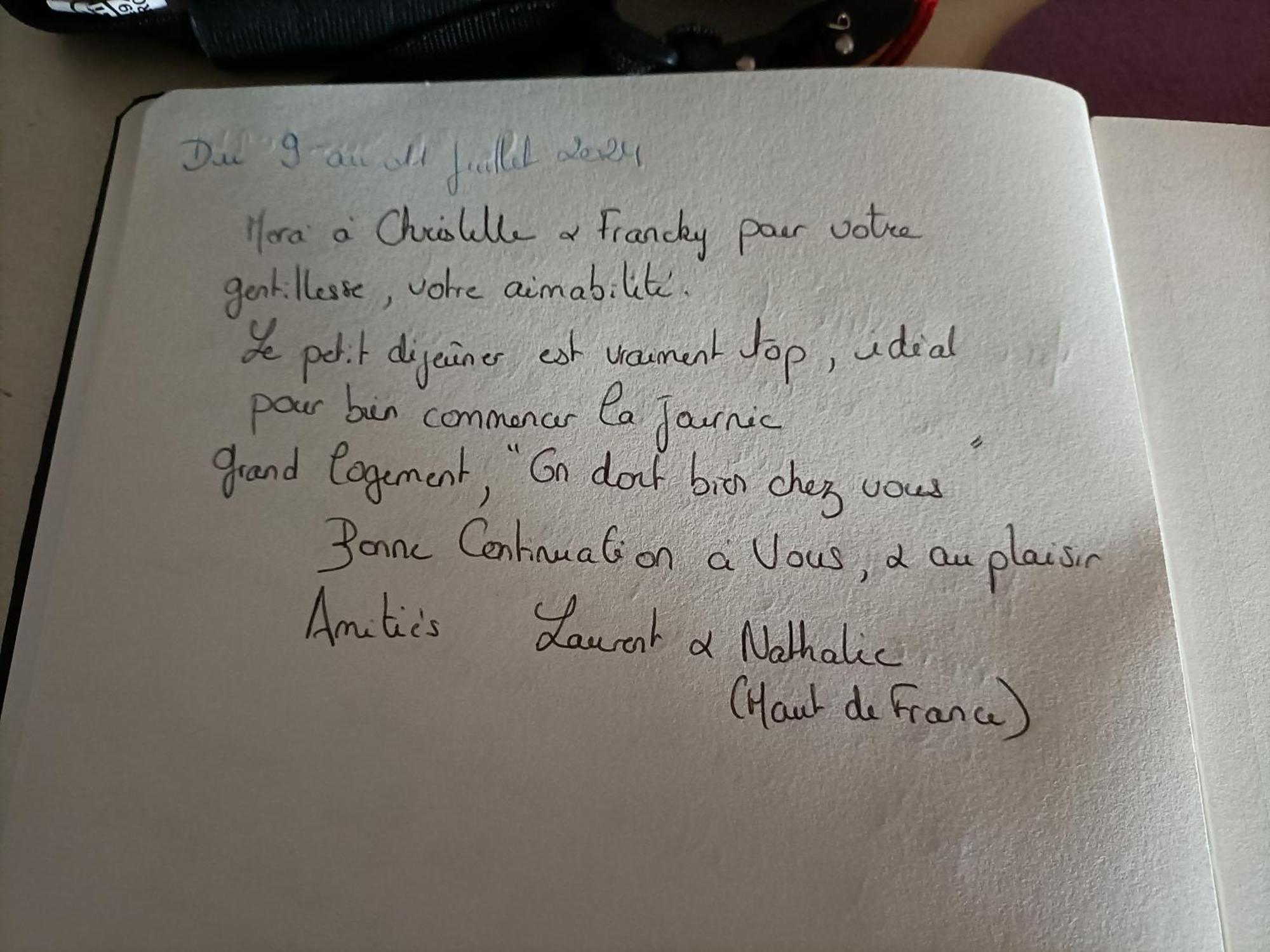 Bed and Breakfast Chez Christelle&Francky Mortagne-sur-Sevre Exterior foto