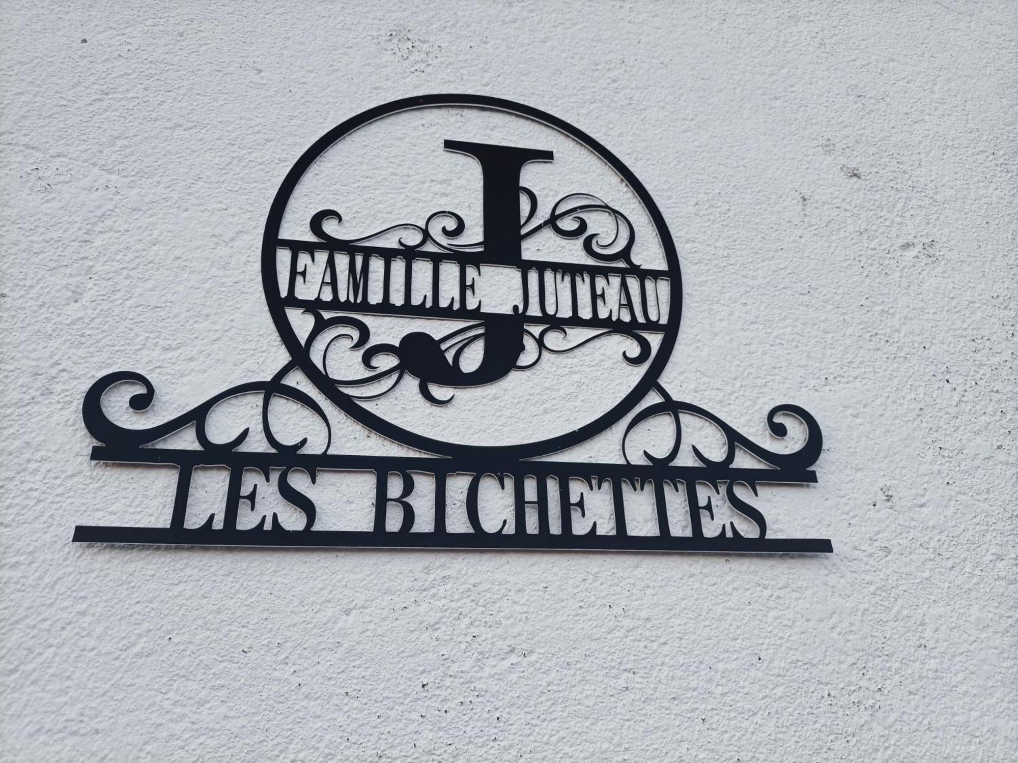 Bed and Breakfast Chez Christelle&Francky Mortagne-sur-Sevre Exterior foto