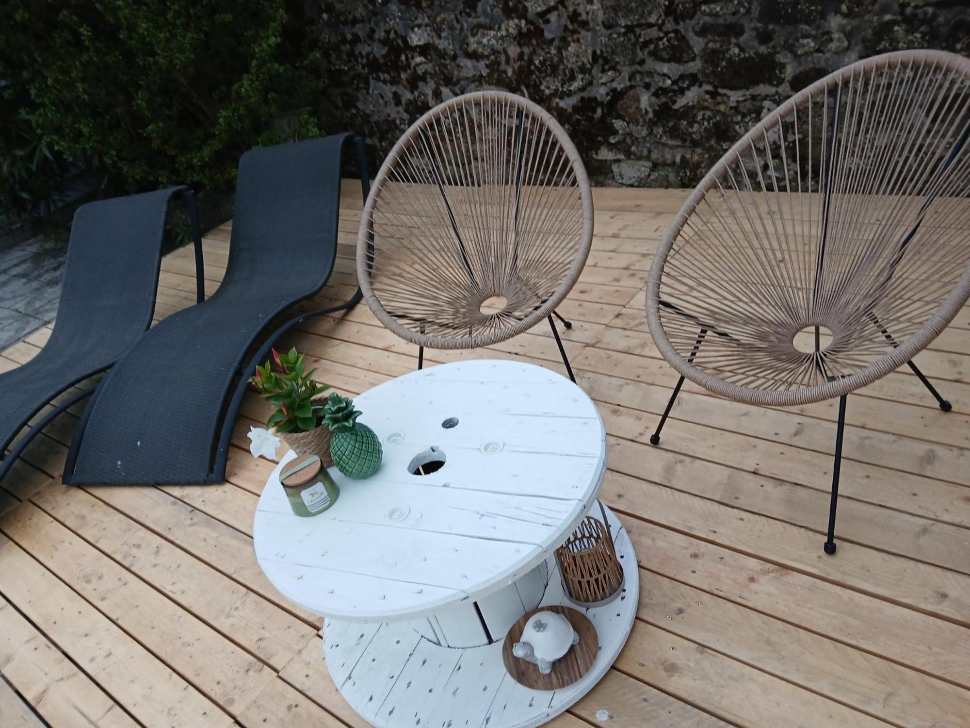 Bed and Breakfast Chez Christelle&Francky Mortagne-sur-Sevre Exterior foto